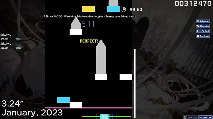 1+ year of osu!mania 7k progression thumbnail